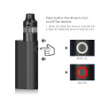 Alibaba Starter Kit 50W negro mod barato eléctrico 900mah vaporizador